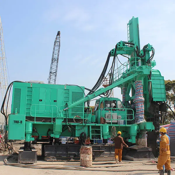 TRD-60D60E Trench cutting & Re-mixing Deep wall Series method equipment