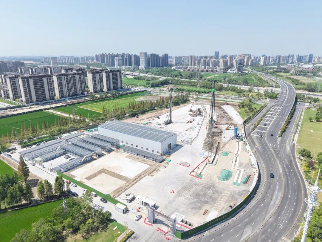 Ground reinforcement boosts rail transit