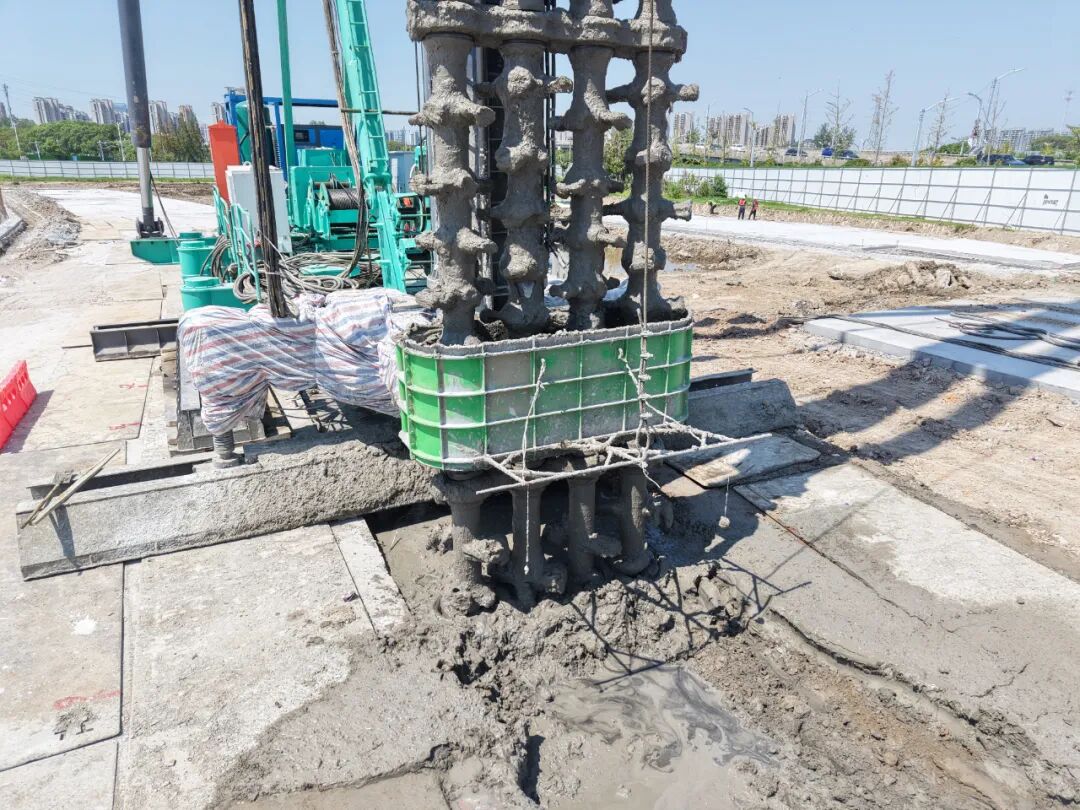 Ground reinforcement boosts rail transit