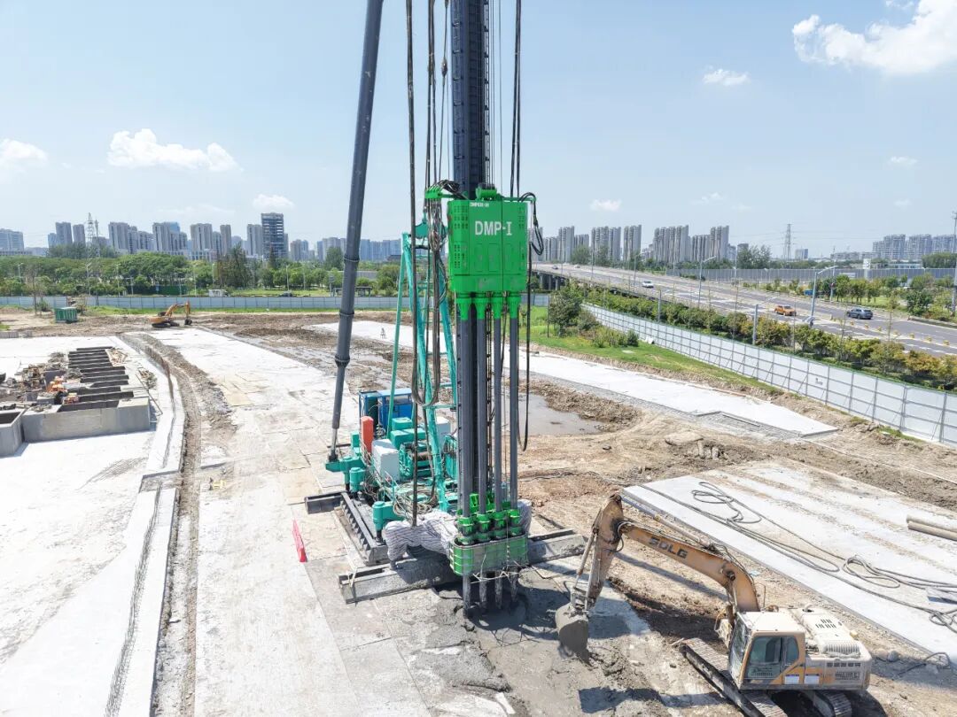 Ground reinforcement boosts rail transit