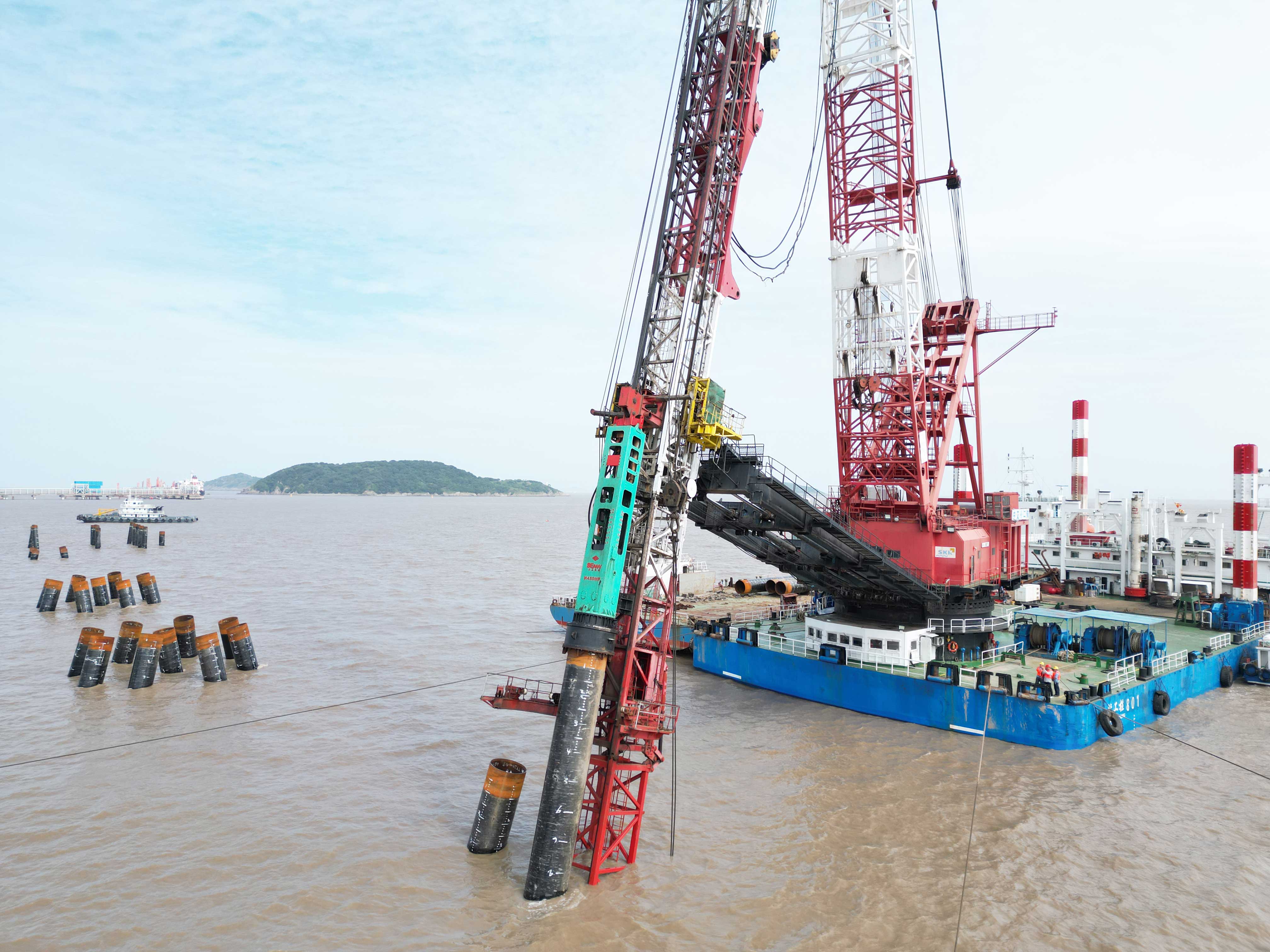 hydraulic piling hammer3