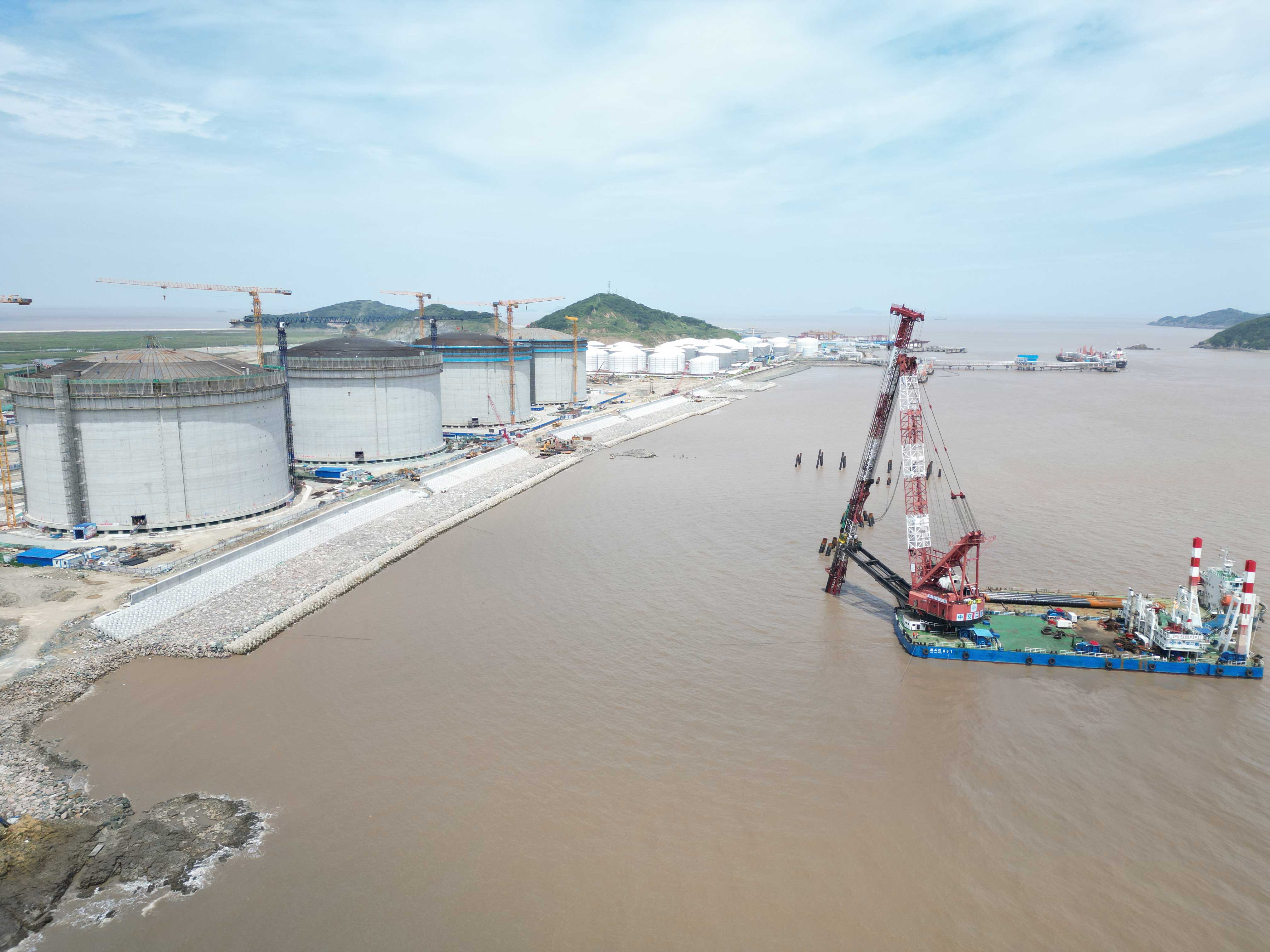 hydraulic piling hammer1