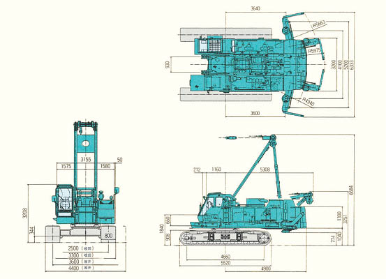 1SPR 115 Hydraulická hromada jízdy RIG3